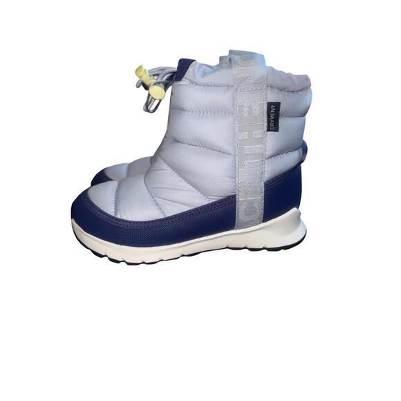 THE NORTH FACE Thermoball  Pull-On Waterproof Boot NF0A5LXJ  Kid's Size 1 New - Picture 1 of 5